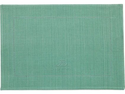 Bavlněné prostírání MERCY, zelené, 48 x 34 cm
