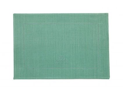 Bavlněné prostírání MERCY, zelené, 48 x 34 cm