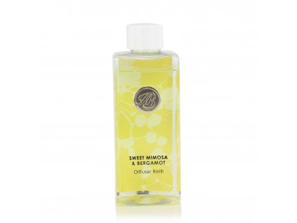 Náhradní náplň do difuzéru LIFE IN BLOOM - SWEET MIMOSA & BERGAMOT, 200 ml