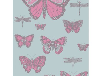 Tapeta BUTTERFLIES & DRAGONFLIES 15062, kolekce WHIMSICAL