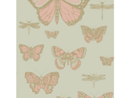 Tapeta BUTTERFLIES & DRAGONFLIES 15063, kolekce WHIMSICAL