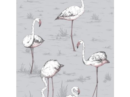 Tapeta FLAMINGOS 11040, kolekce ICONS