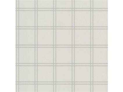 Tapeta SHIPLEY WINDOWPANE - LIGHT GREY, kolekce SIGNATURE LOFT PAPERS