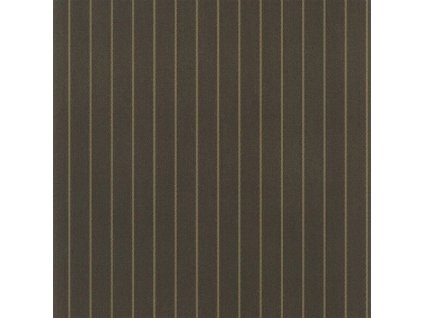 Tapeta LANGFORD CHALK STRIPE - CHOCOLATE, kolekce SIGNATURE LOFT PAPERS