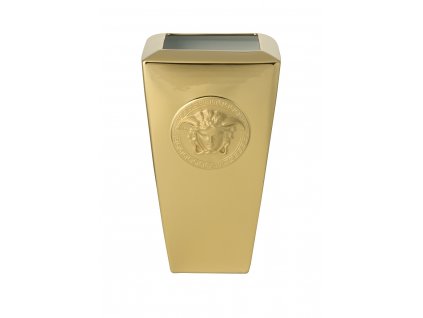 ROSENTHAL VERSACE MEDUSA GOLD Váza 32 cm