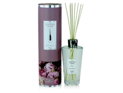 Difuzér THE SCENTED HOME - PEONY (pivoňka), 500 ml