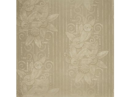 Tapeta FLEUR MODERNE - CREAM, kolekce SIGNATURE PENTHOUSE SUITE