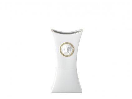 ROSENTHAL VERSACE GORGONA WHITE Váza 24 cm