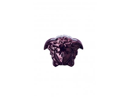 ROSENTHAL VERSACE MEDUSA GRANDE Váza 9 cm fialová +