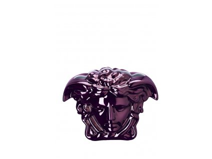 ROSENTHAL VERSACE MEDUSA GRANDE Váza 30 cm fialová +