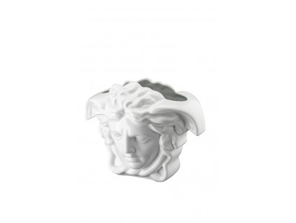 ROSENTHAL VERSACE MEDUSA GRANDE Váza 30 cm bílá