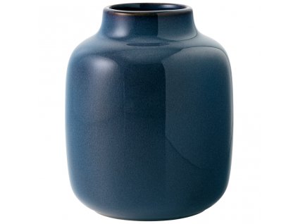 Malá modrá váza z kolekce LAVE HOME