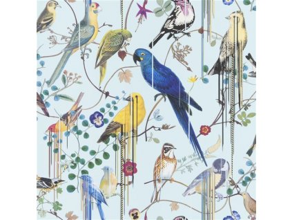 Tapeta BIRDS SINFONIA - SOURCE, kolekce HISTOIRES NATURELLES
