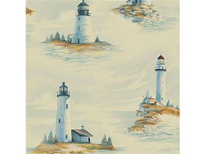 Tapeta PEMAQUID - MORNING LIGHT, kolekce SIGNATURE ISLESBORO