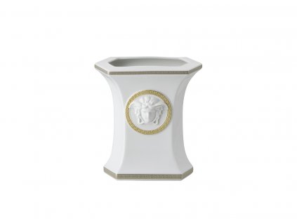 ROSENTHAL VERSACE GORGONA WHITE Váza 18 cm