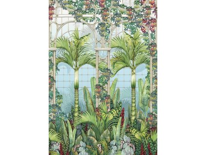 Tapeta PALM HOUSE 01 z kolekce MANSFIELD PARK