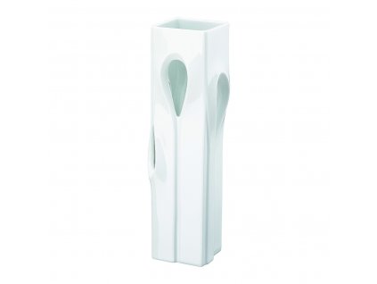 ROSENTHAL LAPP ZAHA HADID Váza bílá 37 cm +