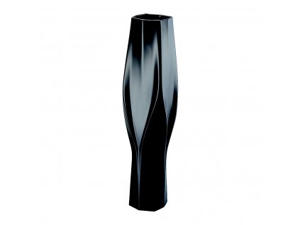 ROSENTHAL WEAVE ZAHA HADID Váza černá 45 cm +