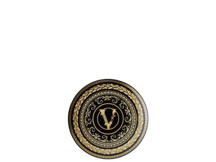 ROSENTHAL VERSACE VIRTUS GALA BLACK Talíř na pečivo 17 cm