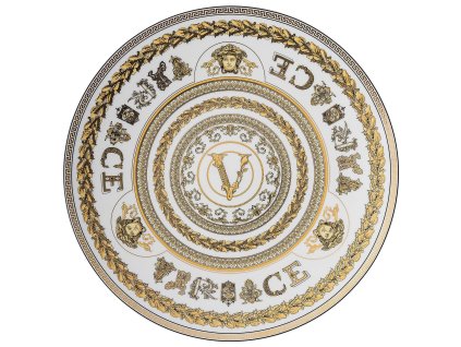 ROSENTHAL VERSACE VIRTUS GALA WHITE Servírovací talíř 33 cm
