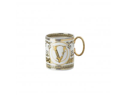 ROSENTHAL VERSACE VIRTUS GALA WHITE Hrnek s ouškem