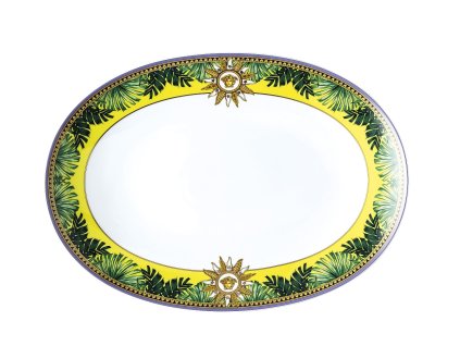 ROSENTHAL VERSACE JUNGLE ANIMALIER Tác 33 cm