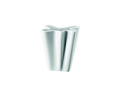 ROSENTHAL FLUX Váza bílá 14 cm