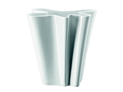 ROSENTHAL FLUX Váza bílá 26 cm