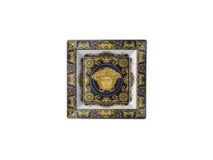 ROSENTHAL VERSACE MEDUSA BLUE Miska 22 cm