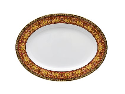ROSENTHAL VERSACE MEDUSA Tác 40 cm