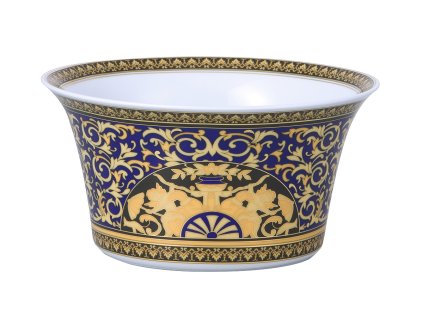 ROSENTHAL VERSACE MEDUSA BLUE Mísa na salát 2