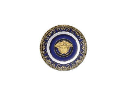 ROSENTHAL VERSACE MEDUSA BLUE Talíř 18 cm