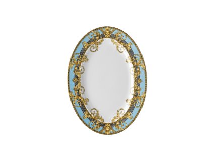 ROSENTHAL VERSACE PRESTIGE GALA BLEU Tác 34 cm