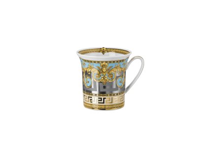 ROSENTHAL VERSACE PRESTIGE GALA BLEU Hrnek s ouškem