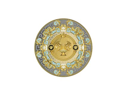 ROSENTHAL VERSACE PRESTIGE GALA BLEU Servírovací talíř 30 cm