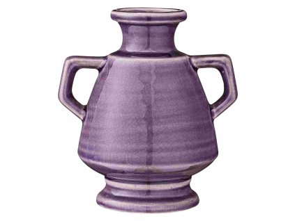 Dekorační váza ROSIA, fialová