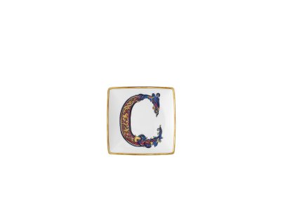 ROSENTHAL VERSACE HOLIDAY ALPHABET Miska C 12 cm
