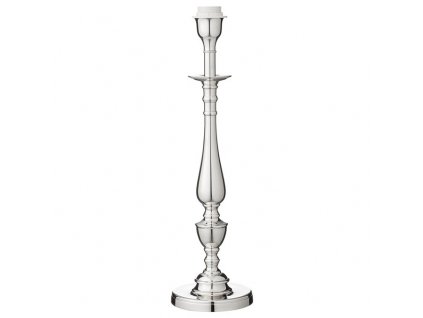 Stolní lampa FILIPPA 49 cm, stříbrná
