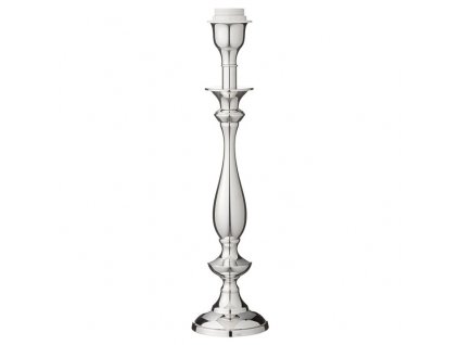 Stolní lampa FILINIA stříbrná 41 cm