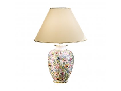 PANSE stolní lampa s květinovým vzorem, výška 68 cm