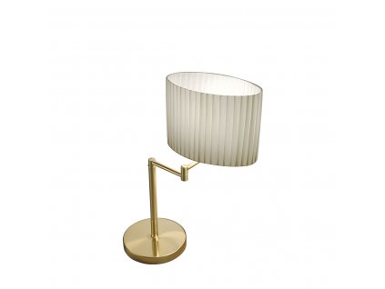 HILTON SAND stolní lampa leštěná mosaz, výška 48 cm