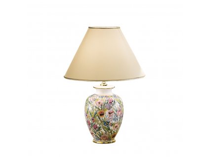 PANSE stolní lampa s květinovým vzorem, výška 57 cm