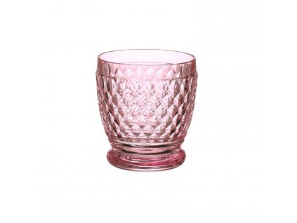 Malá sklenička z kolekce BOSTON růžová