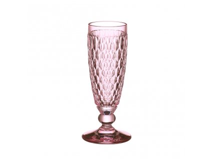 Sklenička na šampaňské z kolekce BOSTON růžová