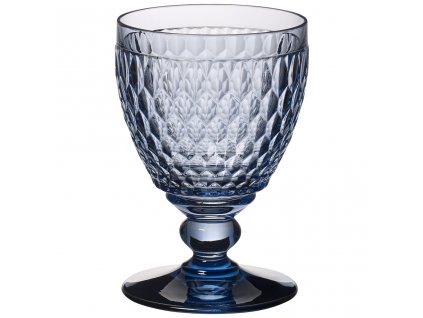 Sklenice na vodu z kolekce BOSTON modrá