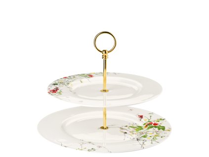 ROSENTHAL BRILLANCE FLEURS SAUVAGES Etažér 2 patra