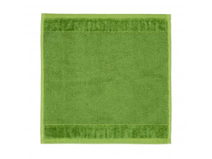 Bambusový ručník 30x30 cm zelený +