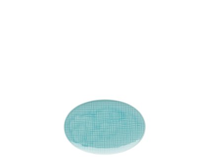 ROSENTHAL MESH COLOURS AQUA Tác oválný 18 cm
