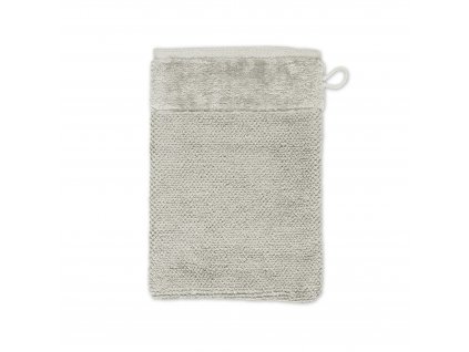 Bambusová žínka 15 x 20 cm silver grey