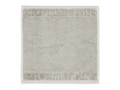 Bambusový ručník 30x30 cm stříbrošedý